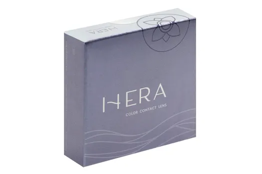Контактные линзы HERA Dreamcon Vogue D 0.00 cерые