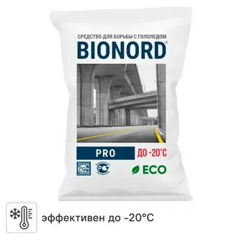 Антигололедный реагент Bionord Pro 23 кг
