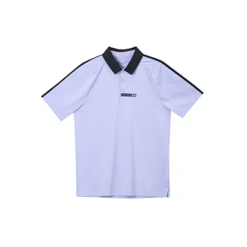 Under Armour Рубашка поло Rush Series Bonded Golf Slim Fit для мужчин, светло-фиолетовая 1366253-532 XL