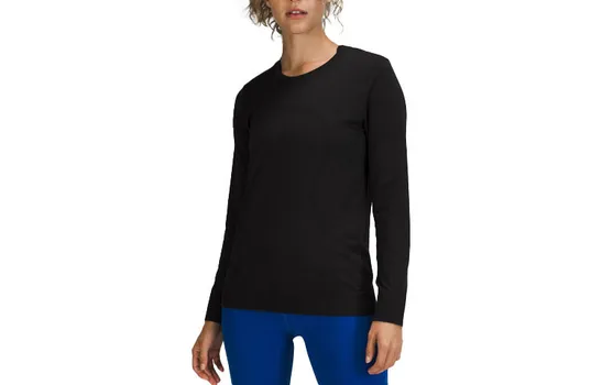 Женская футболка из коллекции Swiftly Relaxed Collection Lululemon, Blue Willow/Blue Willow