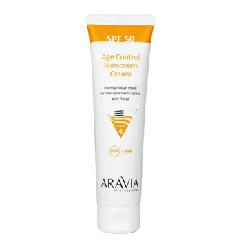 Солнцезащитные средства с SPF ARAVIA Professional