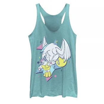 Майка в стиле поп-арт 90-х годов Disney's Hercules And Pegasus Juniors Licensed Character