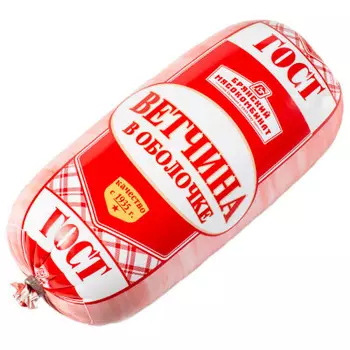 Ветчина в оболочке гост брянский м-т