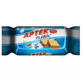 Вафли Артек плюс 100г Воронежская КФ