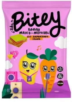 Вафли битей 35 г манго морковь с 3 лет