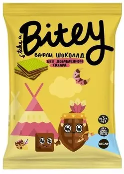 Вафли битей 35 г шоколад с 3 лет