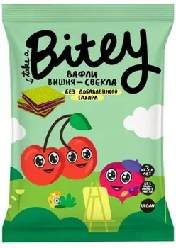 Вафли битей 35 г вишня свекла с 3 лет
