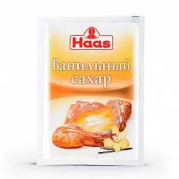 Ванильный сахар 12 г хаас