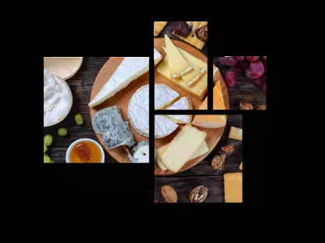 Модульная картина Picsis