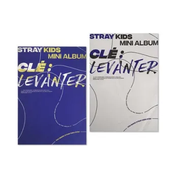 МИНИ-АЛЬБОМ ДЛЯ STRAY KIDS : ЛЕВАНТЕР (CLE вер., LEVANTER вер.) Random Ver