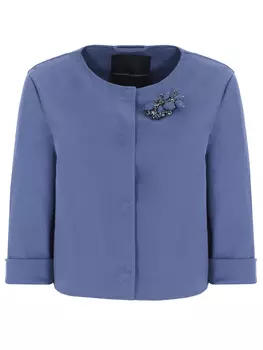 Жакет хлопковый ERMANNO SCERVINO