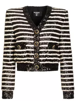 Жакет с пайетками BALMAIN