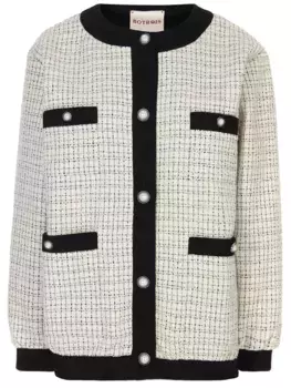 Жакет шерстяной The Cardigan Les Perles