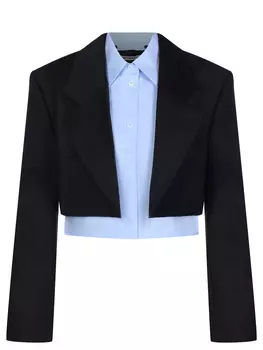 Жакет со вставкой ALEXANDER WANG