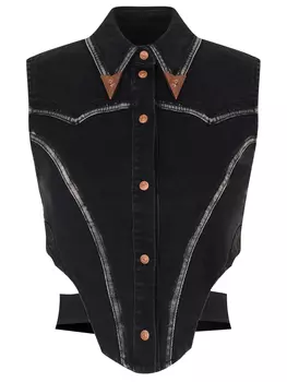 Жилет джинсовый VERSACE JEANS COUTURE