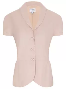 Жилет кожаный ARMANI COLLEZIONI