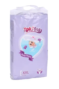 Подгузники-трусики TokiBaby дет XXL (15+ кг), 32 шт