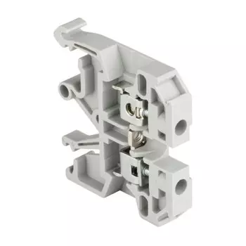 Колодка клеммная EKF PROxima JXB-2.5-35 2,5 кв.мм серая (50 шт.) (plc-jxb-2.4/35gy)