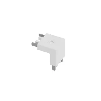 Коннектор для магнитного шинопровода L-образный Arte Lamp Rapid белый (A613633V)