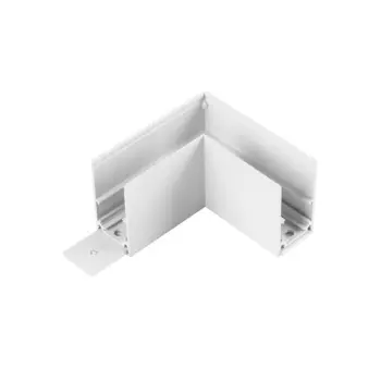 Коннектор для магнитного шинопровода L-образный Elektrostandard Slim Magnetic белый (a062195)
