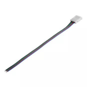 Коннектор для светодиодной ленты SMD 5050 RGB Apeyron (09-03) 220 В
