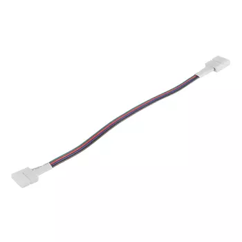 Коннектор для светодиодной ленты SMD 5050 RGB Navigator (71490) 12 В NLSC-RGB10mm-PC-W-PC (5 шт.)