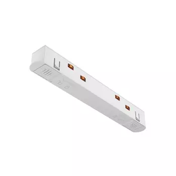 Коннектор для магнитного шинопровода прямой Technical Exility белый (TRA034PC-42W)
