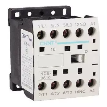 Контактор Chint NC6 (247440) 690 В 6 А тип AC 3Р