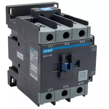 Контактор Chint NXC (836824) 690 В 100 А тип AC 3Р