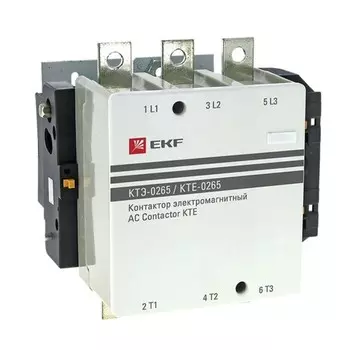 Контактор EKF PROxima КТЭ (ctr-b-265) 230 В 265 А тип AC NO