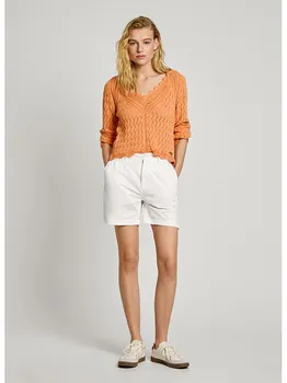 Шорты Vania Pepe Jeans, белый