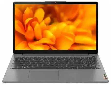 Ноутбук 15.6" IPS FHD Lenovo IdeaPad 3 grey (AMD Ryzen 3 5425U/8Gb/256Gb SSD/noDVD/VGA int/no OS) (82RN00CLRK) (Серый)