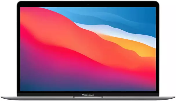 Ноутбук Apple MacBook Air 13 Late 2020 (Apple M1/13.3"/2560x1600/8GB/256GB SSD/DVD нет/Apple graphics 7-core/Wi-Fi/macOS) (Серый космос, 256Gb, MGN63)