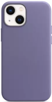 Силиконовый чехол MagSafe для iPhone 13 mini (Лаванда)