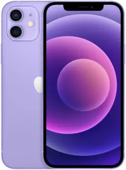 Смартфон Apple iPhone 12 64GB (RU/A) (Фиолетовый, 64Gb)