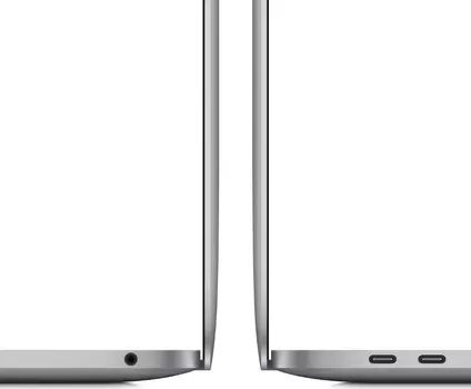 Apple MacBook Pro 13 Late 2020 (Apple M1/13"/2560x1600/8GB/512GB SSD/DVD нет/Apple graphics 8-core/Wi-Fi/Bluetooth/macOS)(CPO) (gray space, FYD92)