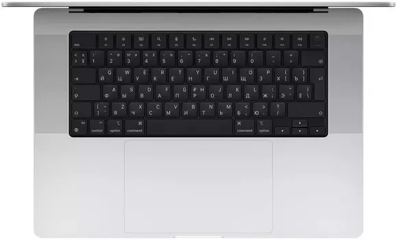 Ноутбук Apple Macbook Pro 14.2 Late 2021 (30241964, Apple M1 Pro, RAM 16 ГБ, SSD 1 ТБ, Apple graphics 16-core) (silver, MKGT3)