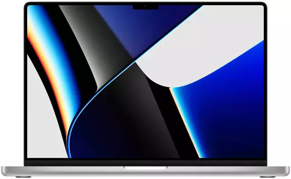 Ноутбук Apple Macbook Pro 16.2 Late 2021 (34562234, Apple M1 Pro, RAM 16 ГБ, SSD 1 ТБ, Apple graphics 16-core) (Silver, MK1F3)