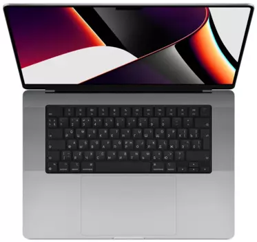 Ноутбук Apple Macbook Pro 16.2 Late 2021 (34562234, Apple M1 Pro, RAM 16 ГБ, SSD 512 ГБ, Apple graphics 16-core) (Space Gray, MK183)