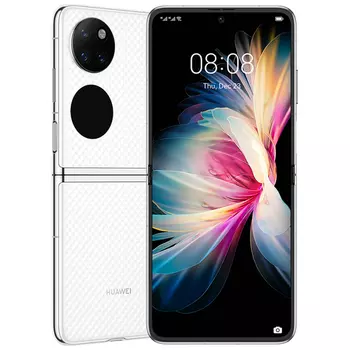 Смартфон HUAWEI P50 Pocket 8/256GB (Белый)