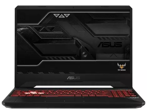 Ноутбук ASUS TUF Gaming FX505DT-HN450T (AMD Ryzen 5 3550H 2100MHz/15.6"/1920x1080/8GB/512GB SSD/NVIDIA GeForce GTX 1650 4GB/Windows 10 Home) (RU/A) (Wi-Fi, Черный, 512Gb)
