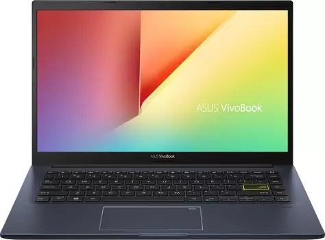 Ноутбук ASUS VivoBook F413EA-EB228T (Intel Core i5 1135G7 2400MHz/14"/1920x1080/8GB/512GB SSD/Intel Iris Xe Graphics/Windows 10 Домашняя 64) (RU/A) (black)