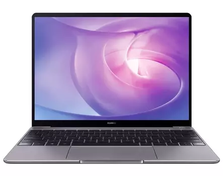 Ноутбук HUAWEI MateBook 13 2020HN-W29R 13" (2160x1440, AMD Ryzen 7 2.3 ГГц, RAM 16 ГБ, SSD 512 ГБ, Win10 Home) (53012FRB) (Серый)