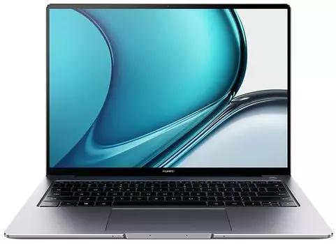 Ноутбук Huawei MateBook 14 KLVL-W56W 53012NVL (AMD Ryzen 5 5500U 2.1 GHz/16384Mb/512Gb SSD/AMD Radeon Graphics/Wi-Fi/Bluetooth/Cam/14.0/2160x1440/Windows 10 Home 64-bit) (RU/A) (Серый)