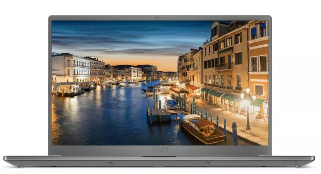 Ноутбук MSI Prestige 15 A12UC-222RU Core i5 1240P/16Gb/512Gb SSD/NV RTX3050 4Gb (Серебристый)