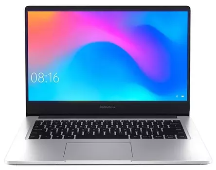 Ноутбук Xiaomi RedmiBook 14" Enhanced Edition (Intel Core i7 10510U 1800 MHz/14"/1920x1080/8GB/512GB SSD/DVD нет/NVIDIA GeForce MX250 2GB/Wi-Fi/Bluetooth/Windows 10 Home) (JYU4163CN) (Silver, 512Gb)