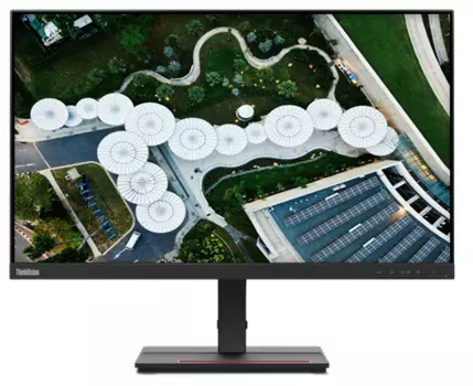 Монитор 23,8" Lenovo ThinkVision S24e-20 (62AEKAT2EU) (Черный)