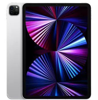 Планшет Apple iPad Pro 11 (2021) 256Gb WiFi + Cellular Global (Silver)