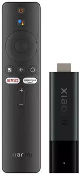 Медиаплеер Xiaomi Mi TV Stick 4K HDR (Черный)