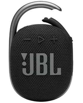 Портативная акустика JBL Clip 4 (Black)